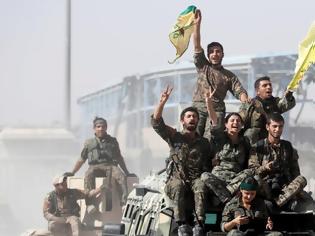 Φωτογραφία για Οι Κούρδοι μαχητές εγκαταλείπουν τη βόρεια Συρία, κατηγορώντας την Τουρκία