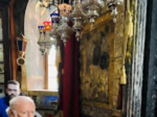 Φωτογραφία για 12662 - Όταν ο Οικουμενικός Πατριάρχης προσκύνησε τα λείψανα του Γέροντα Ιωσήφ του Ησυχαστή
