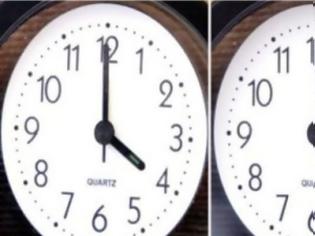 Φωτογραφία για Πότε γυρίζουμε τα ρολόγια μας. Γιατί αλλάζει η ώρα;