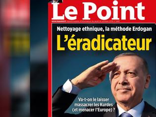 Φωτογραφία για Ο Ερντογάν μηνύει γαλλικό περιοδικό που τον αποκάλεσε «εξολοθρευτή» της Συρίας