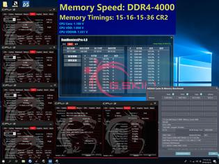 Φωτογραφία για G.Skill 4000MHz DDR4 και CL15 timings
