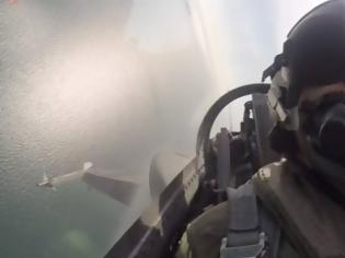 Φωτογραφία για Πιλότος F-16 ομάδας Ζευς: «Τούτος ο λαός δεν γονατίζει παρά μόνο μπροστά στους νεκρούς του» (ΒΙΝΤΕΟ)