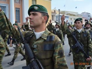 Φωτογραφία για Φωτό από τη στρατιωτική παρέλαση στη Σάμο