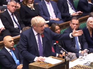 Φωτογραφία για Brexit: Ο Μπόρις Τζόνσον αποδέχθηκε την αναβολή - Η Βουλή συζητά για πρόωρες εκλογές