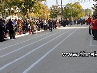 Φωτογραφία για ΒΙΝΤΕΟ - Η στρατιωτική παρέλαση στον βορειότερο σχηματισμό της Ελλάδας