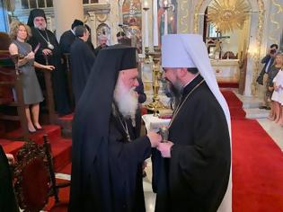 Φωτογραφία για Αναγνώρισε και επίσημα τη «νέα εκκλησία» της Ουκρανίας ο Ιερώνυμος