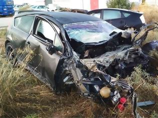 Φωτογραφία για Τροχαίο στο Άργος: Περιπολικό χτύπησε το αυτοκίνητο με τους δύο νεκρούς, καταγγέλλει ο πατέρας του οδηγού
