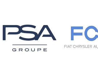 Φωτογραφία για Σε συζητήσεις για πιθανή συγχώνευση PSA Group και FCA;