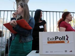 Φωτογραφία για To exit poll  δίνει απόλυτο ντέρμπυ