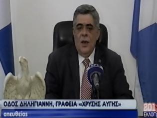 Φωτογραφία για Μιχαλολιάκος: «Είμαστε το κόμμα της εθνικής αντιπολίτευσης»...Δείτε το Βίντεο..