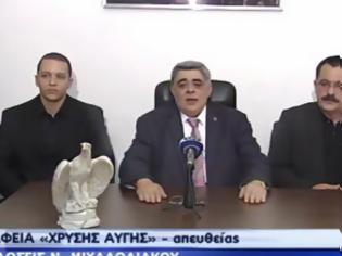 Φωτογραφία για VIDEO: Η Χρυσή Αυγή θα είναι η Εθνική αντιπολίτευση