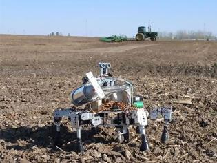 Φωτογραφία για Αγρότες... ρομπότ για καλύτερη σπορά των χωραφιών