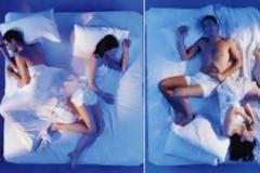 Τι σημαίνει η στάση που κοιμάστε μαζί