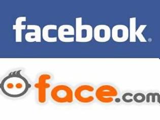 Φωτογραφία για Εξαγορά του Face.com από το Facebook