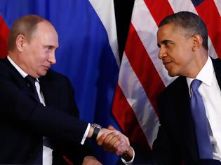 Φωτογραφία για Συμφωνία συνεργασίας Πούτιν - Ομπάμα για τη Συρία