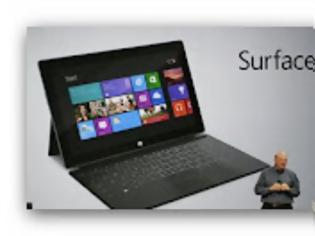 Φωτογραφία για «Surface» Vs iPad