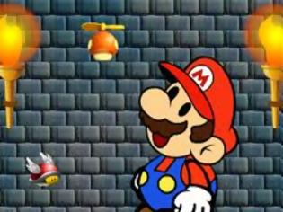 Φωτογραφία για Το παιχνίδι της ημέρας: Mario Crystal Cave (Game)