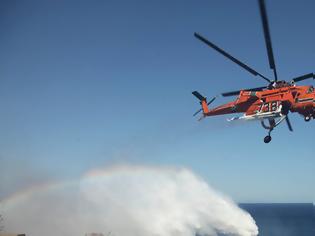 Φωτογραφία για Πολύ υψηλός κίνδυνος πυρκαγιάς σε Αττική και Εύβοια αύριο