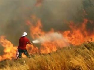 Φωτογραφία για Φωτιά κοντά σε σπίτια στην Πρέβεζα