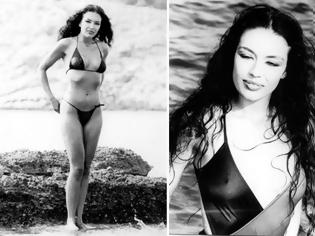 Φωτογραφία για ΔΕΙΤΕ: Ε.ΦΙΛΙΝΗ: Συλλεκτικές φωτό 25 χρόνια πριν