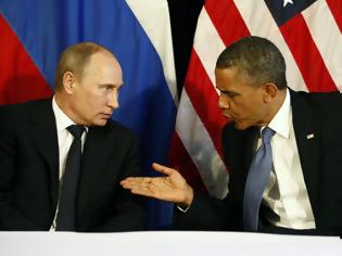 Φωτογραφία για Έδωσαν τα χέρια Ομπάμα - Πούτιν για Ιράν