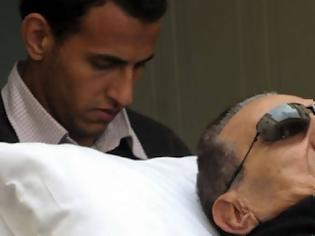 Φωτογραφία για Σε καταστολή ο Χόσνι Μουμπάρακ