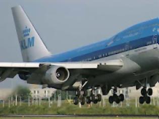 Φωτογραφία για Πτήση της KLM με βιοκαύσιμο από λάδι για τηγάνισμα