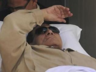 Φωτογραφία για Εγκεφαλικό και όχι ανακοπή υπέστη ο Μουμπάρακ