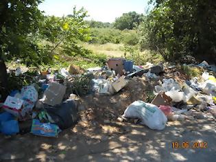 Φωτογραφία για Εικόνες ντροπής στο ποτάμι του Μαΐστρου Αλεξανδρούπολης