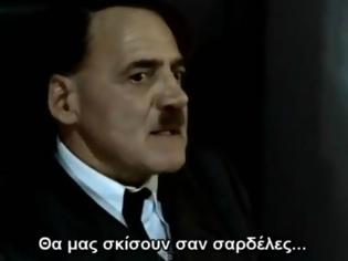 Φωτογραφία για VIDEO: Ο Χίτλερ μαθαίνει για τον αγώνα Ελλάδας - Γερμανίας!