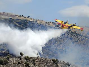 Φωτογραφία για Σπίτια απειλεί η φωτιά στην Ελευσίνα