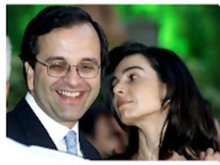 Φωτογραφία για Αιώνιος καψούρης με τη σύζυγό του ο πρωθυπουργός Αντώνης Σαμαράς...!!!