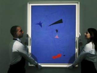 Φωτογραφία για Πίνακας του Χουάν Μιρό πωλήθηκε για 23,5 εκατομμύρια λίρες!