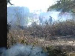 Φωτογραφία για Έσβησε η φωτιά στο ΔΑΚ- Έξαλλοι οι κάτοικοι [video]