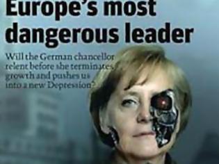 Φωτογραφία για Μετά το Χίτλερ ο πιο επικίνδυνος ηγέτης είναι η Μέρκελ