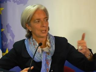 Φωτογραφία για Lagarde: Το ΔΝΤ είναι έτοιμο να βοηθήσει την Ευρώπη