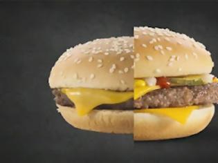 Φωτογραφία για Γιατί τα Burgers φαίνονται τόσο διαφορετικά στις διαφημίσεις; [Video]
