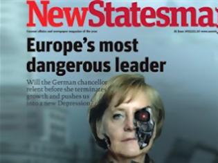 Φωτογραφία για «Η Μέρκελ πιο επικίνδυνη ηγέτιδα μετά το Χίτλερ»