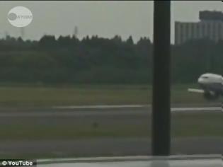 Φωτογραφία για VIDEO: Εφιαλτική προσγείωση στο Τόκιο