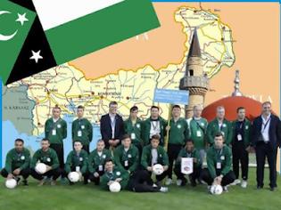 Φωτογραφία για Απίστευτη πρόκληση: Εθνική Τούρκων της Θράκης!