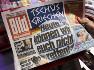 Φωτογραφία για Αισχρά πρωτοσέλιδα των Γερμανικών εφημερίδων κατά της Ελλάδας.