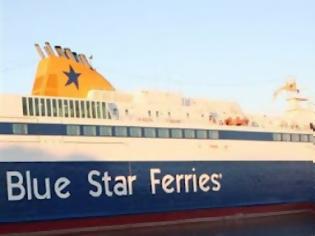 Φωτογραφία για Ξεκινάει δρομολόγια το Blue Star Patmos στη γραμμή Πειραιάς - Χίος - Μυτιλήνη