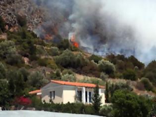 Φωτογραφία για Κινδύνεψαν σπίτια στο Ναύπλιο [photos]