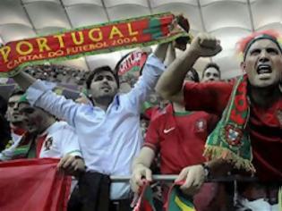 Φωτογραφία για Πρόστιμο στη Ρωσία, σε απολογία η Πορτογαλία στο Euro 2012