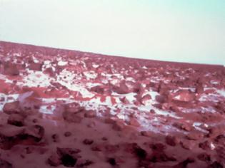Φωτογραφία για Στον Αρη χιονίζει ... ερυθρά αιμοσφαίρια...
