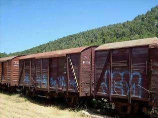 Φωτογραφία για ΣΟΚ: Οικογένεια ζει σε βαγόνι τρένου