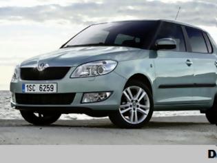 Φωτογραφία για SKODA Fabia 1.2TDi (Diesel) σε ειδική προσφορά (+photo gallery)