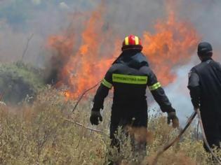 Φωτογραφία για Πυρκαγιά στο Άνω Πέραμα