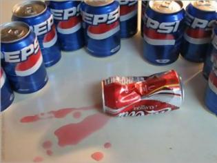 Φωτογραφία για VIDEO: Η διαφήμιση της Pepsi που είχε εξοργίσει την Coca Cola