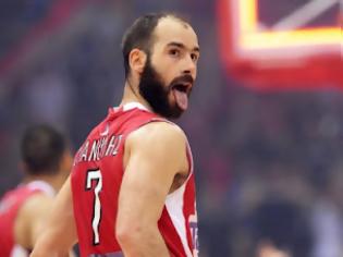 Φωτογραφία για MVP ΤΗΣ ΧΡΟΝΙΑΣ Ο ΣΠΑΝΟΥΛΗΣ ΜΕ ΔΙΠΛΑΣΙΟΥΣ ΣΧΕΔΟΝ ΨΗΦΟΥΣ ΑΠ' ΤΟΝ ΔΙΑΜΑΝΤΙΔΗ!